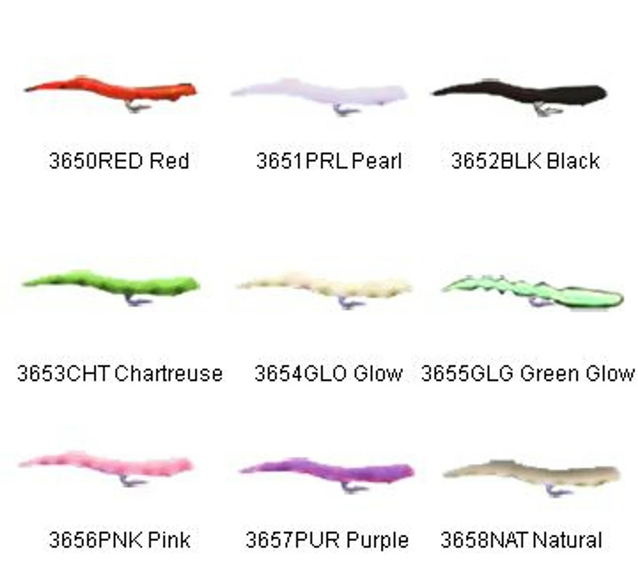 9ers Lures 9ers 7" N.E. Eel Rig Lures - Image 3