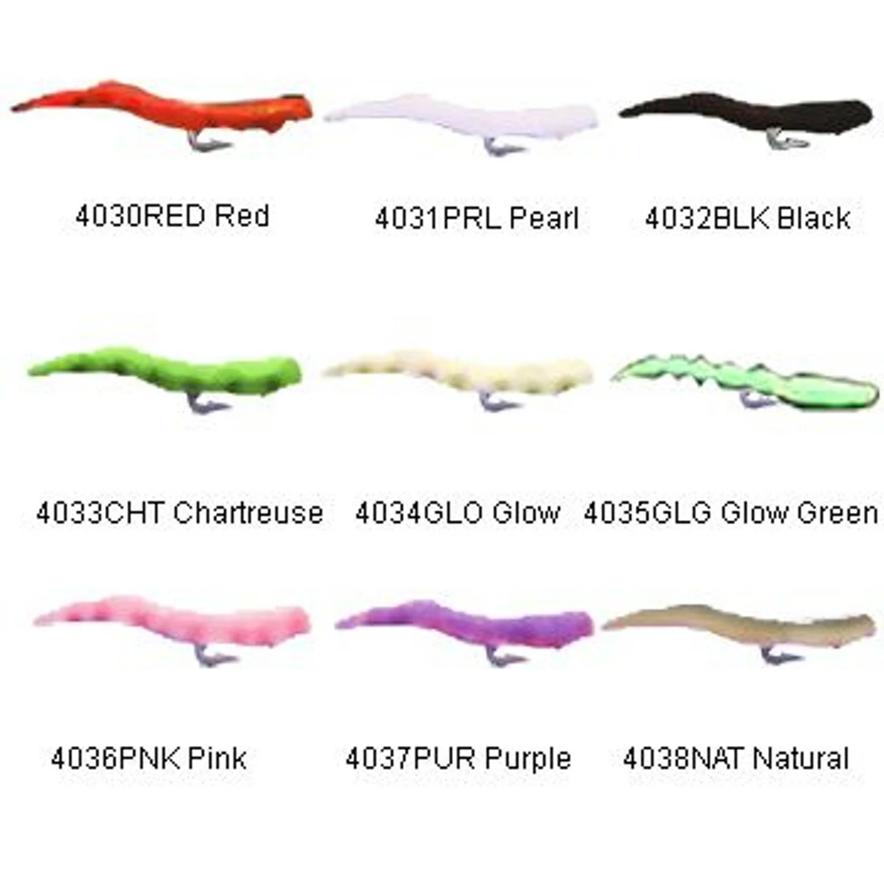 9ers Lures 9ers 7" N.E. Eel Rig Lures - Image 4