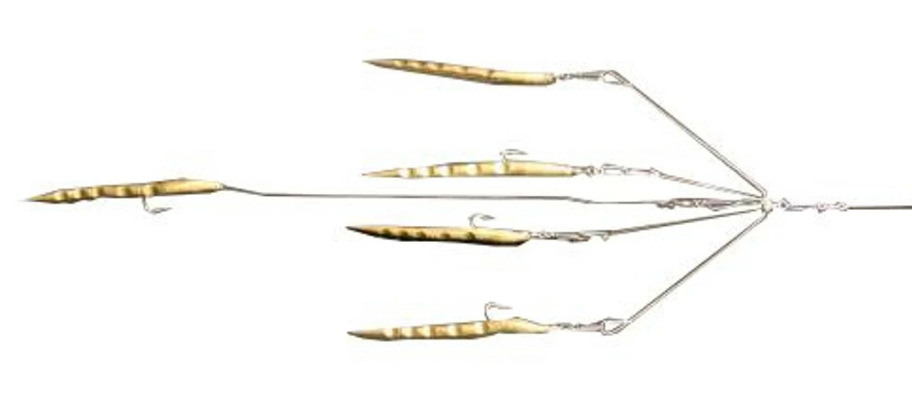 9ers Lures 9ers 7" N.E. Eel Rig Lures - Image 2