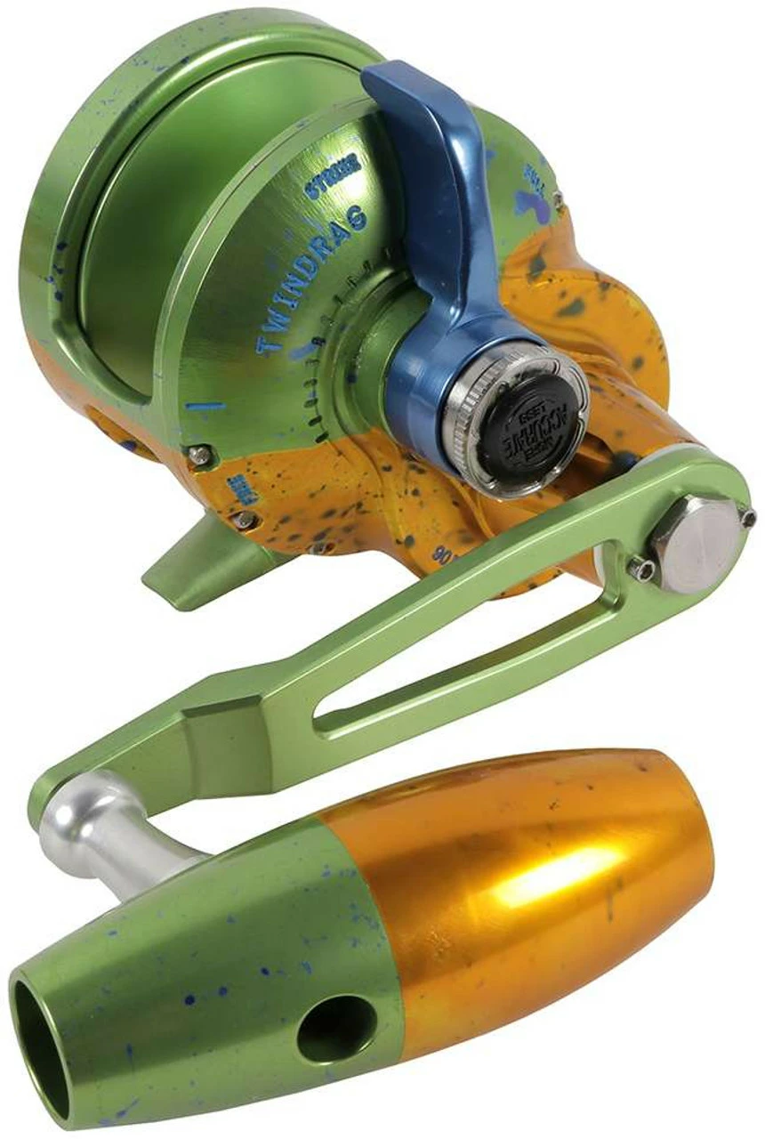 Accurate BV-500N-SPJ-Mahi Boss Valiant Slow Pitch Conventional Reel - Image 3