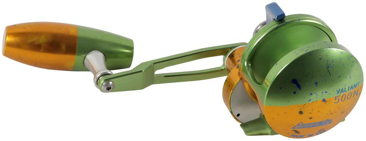 Accurate BV-500N-SPJ-Mahi Boss Valiant Slow Pitch Conventional Reel - Image 2