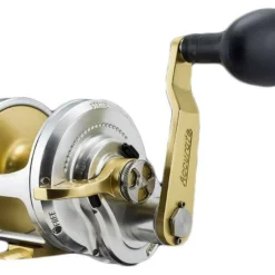 Accurate FX-600LGS Fury Single Speed L/H Reel