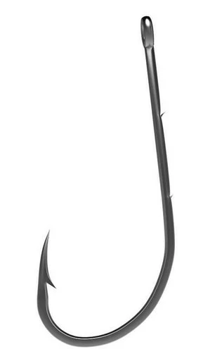 Addya Outdoors Addya A501-BN Bait Holder Hook 6 Packs - Size 1/0