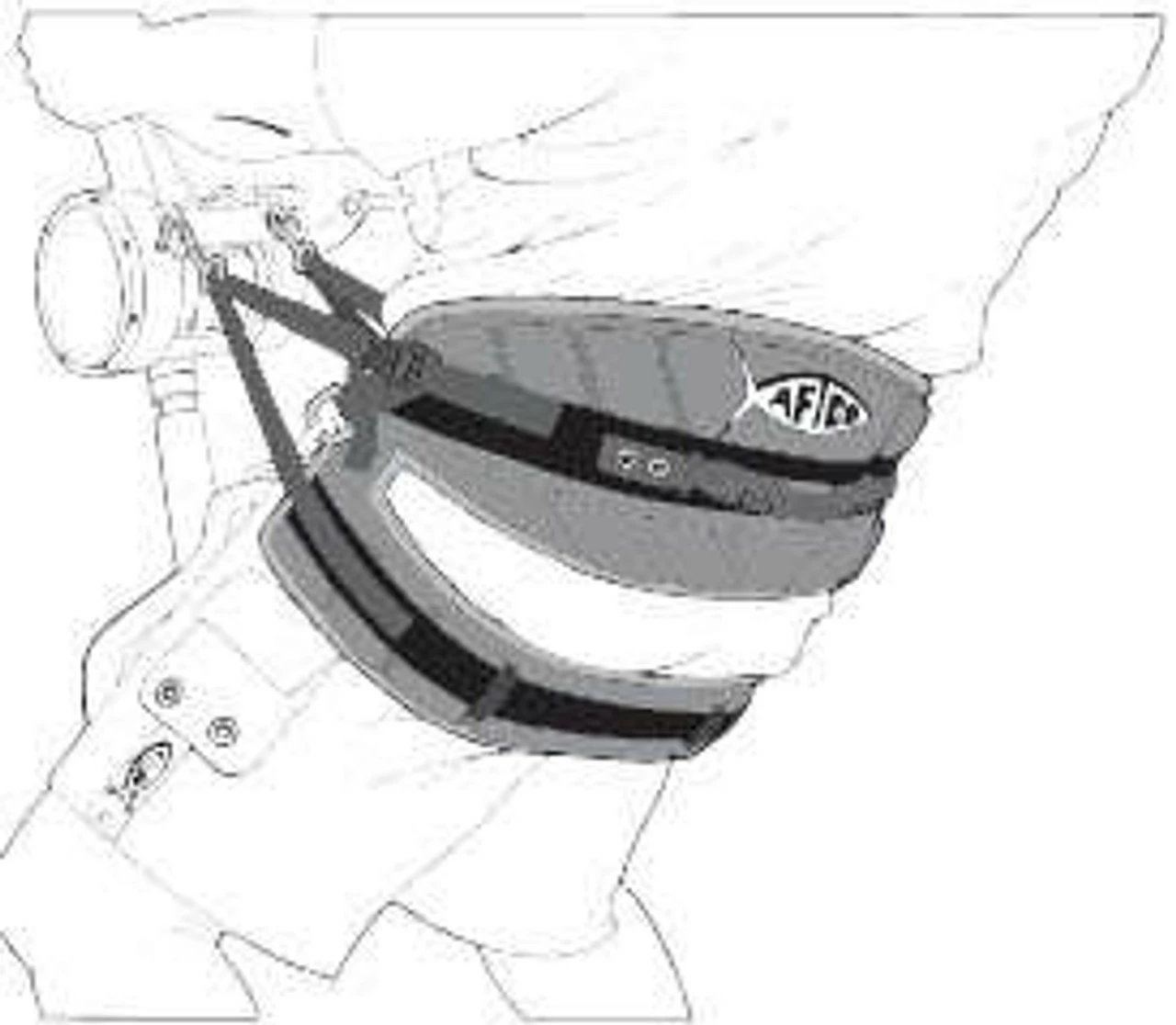 Aftco AFH-1 Maxforce Harness - Image 2