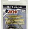 American Fishing Wire AFW FTBB120B-A Solid Brass Ball Bearing Snap Swivels