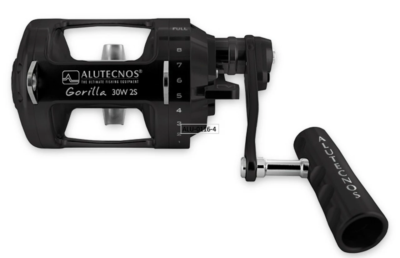 Alutecnos Albacore 30W 2-Speed Gorilla Reels - Image 4