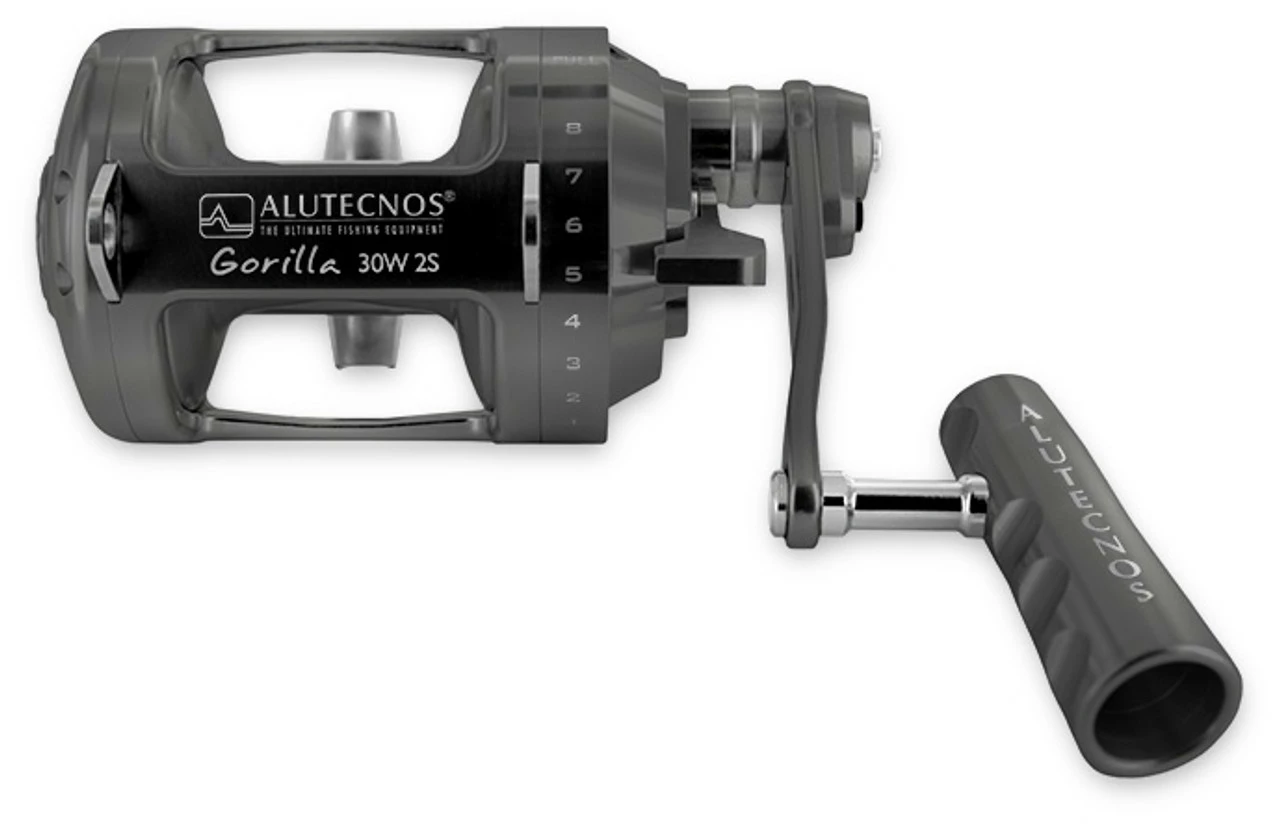 Alutecnos Albacore 30W 2-Speed Gorilla Reels - Image 3