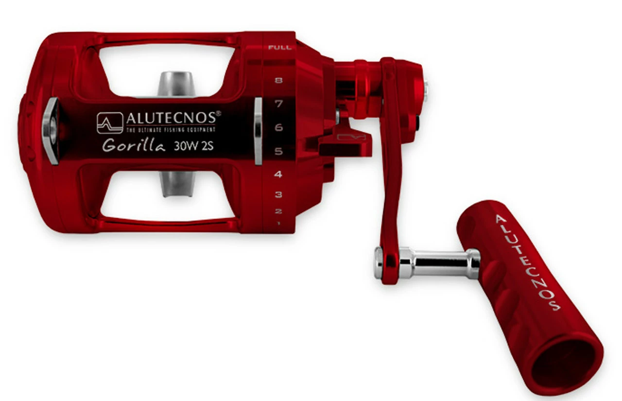 Alutecnos Albacore 30W 2-Speed Gorilla Reels - Image 6