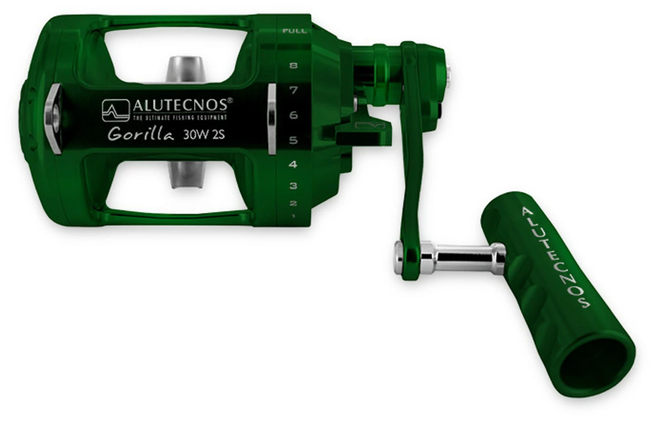 Alutecnos Albacore 30W 2-Speed Gorilla Reels - Image 5