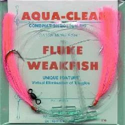 Aqua Clear Aqua-Clear FW-1EP Flounder/Weakfish High/Low Rig