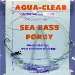 Aqua Clear Aqua-Clear SP-26P Sea Bass/Porgy High/Low Rig