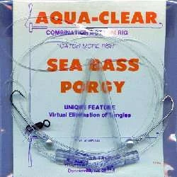 Aqua Clear Aqua-Clear SP-26P Sea Bass/Porgy High/Low Rig