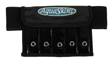 AquaSkinz Buck-Tail And Tin Holster