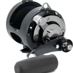 Avet Reels Avet EX 3-Speed Lever Drag Big Game Reel Black
