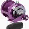 Avet Reels Avet EXW 30/2 Two-Speed Lever Drag Big Game Reels Purple