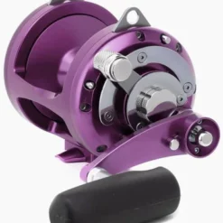 Avet Reels Avet EXW 30/2 Two-Speed Lever Drag Big Game Reels Purple