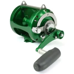 Avet Reels Avet EXW 50/2 Two-Speed Lever Drag Big Game Reel Green