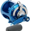 Avet Reels Avet EXW 50/2 Two-Speed Lever Drag Big Game Reels Blue
