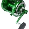 Avet Reels Avet EXW 80/2 Two-Speed Lever Drag Big Game Reel Green