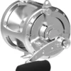 Avet Reels Avet EXW 80/2 Two-Speed Lever Drag Big Game Reel Silver