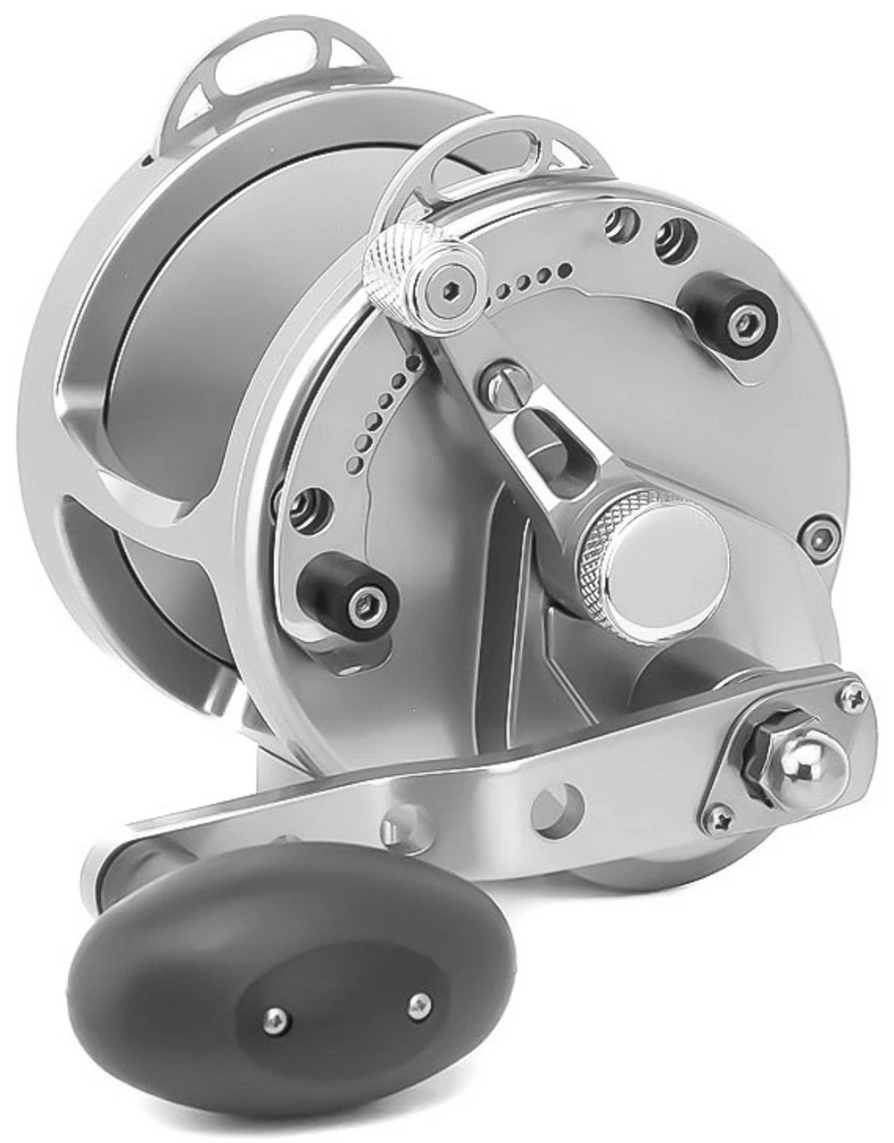 Avet Reels Avet HX 4.2 Single Speed Lever Drag Casting Reel Silver