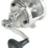 Avet Reels Avet HX 5/2 L/H Two-Speed Lever Drag Casting Reel Left-Hand Silver