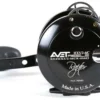 Avet Reels Avet HX 5/2 MC Raptor Two-Speed Lever Drag Casting Reel Black