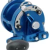 Avet Reels Avet HX 5/2 MC Raptor Two-Speed Lever Drag Casting Reels Blue