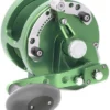 Avet Reels Avet HXJ 5/2 MC Two Speed Lever Drag Casting Reel Green