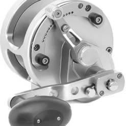 Avet Reels Avet HXJ 5/2 Two-Speed Lever Drag Casting Reel Silver