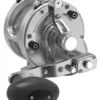 Avet Reels Avet HXJ 3-Speed Raptor MC Lever Casting Reel - Silver