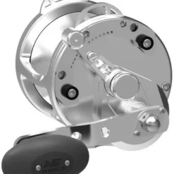Avet Reels Avet HXW 4.2 Single Speed Lever Drag Casting Reels Silver