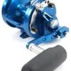 Avet Reels Avet HXW 5/2 RAPTOR Two-Speed Lever Drag Casting Reel Blue