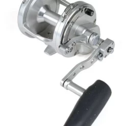 Avet Reels Avet HXW 5/2 RAPTOR Two-Speed Lever Drag Casting Reel Silver