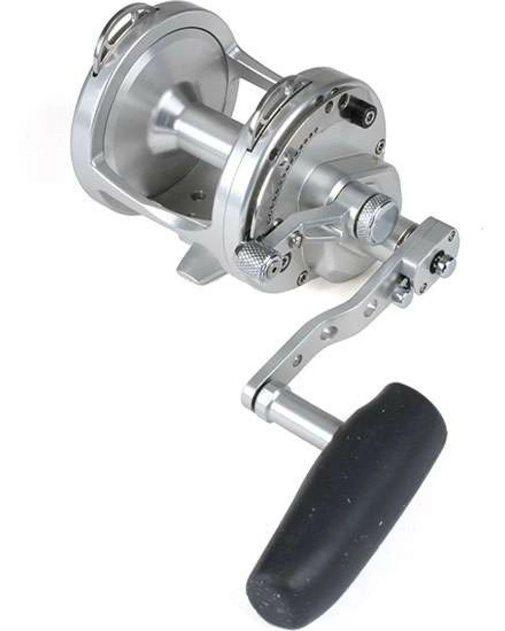 Avet Reels Avet HXW 5/2 RAPTOR Two-Speed Lever Drag Casting Reel Silver