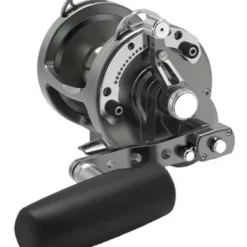 Avet Reels Avet HXW Raptor 3-Speed Lever Drag Casting Reel - Gunmetal
