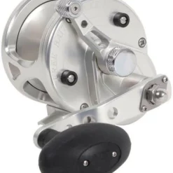 Avet Reels Avet JX 6.0 G2 1 Speed Reel - Silver (No Glide Plate) - L/H