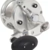 Avet Reels Avet JX 6.0 G2 MC 1 Speed Reel - Silver (No Glide Plate) - L/H