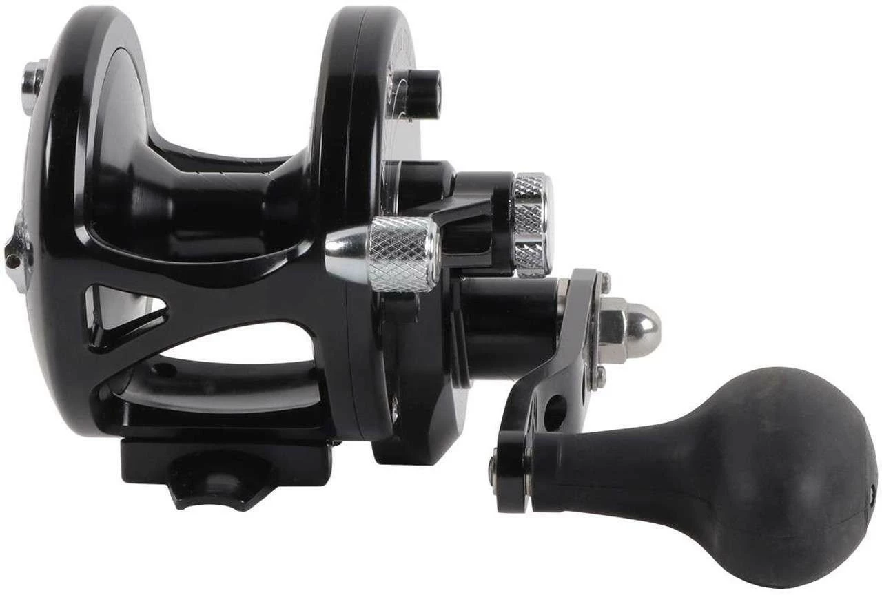 Avet Reels Avet JX 6.0 G2 MC 1 Speed Reel - Black (No Glide Plate) - Image 4