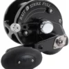 Avet Reels Avet JX 6.0 G2 MC 1 Speed Reel - Black (No Glide Plate)
