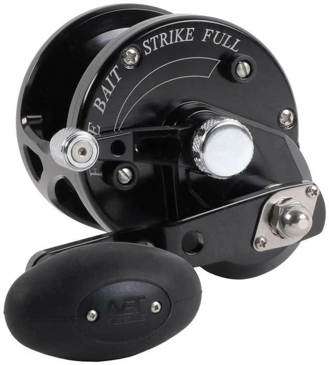 Avet Reels Avet JX 6.0 G2 MC 1 Speed Reel - Black (No Glide Plate)