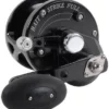 Avet Reels Avet JX 6.0 G2 1 Speed Reel - Black (No Glide Plate)