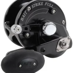 Avet Reels Avet JX 6.0 G2 1 Speed Reel - Black (No Glide Plate)