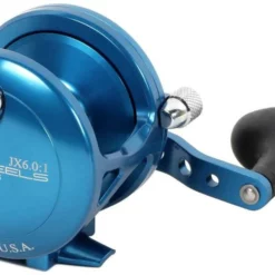 Avet Reels Avet JX 6.0 G2 1 Speed Reel - Blue (No Glide Plate)