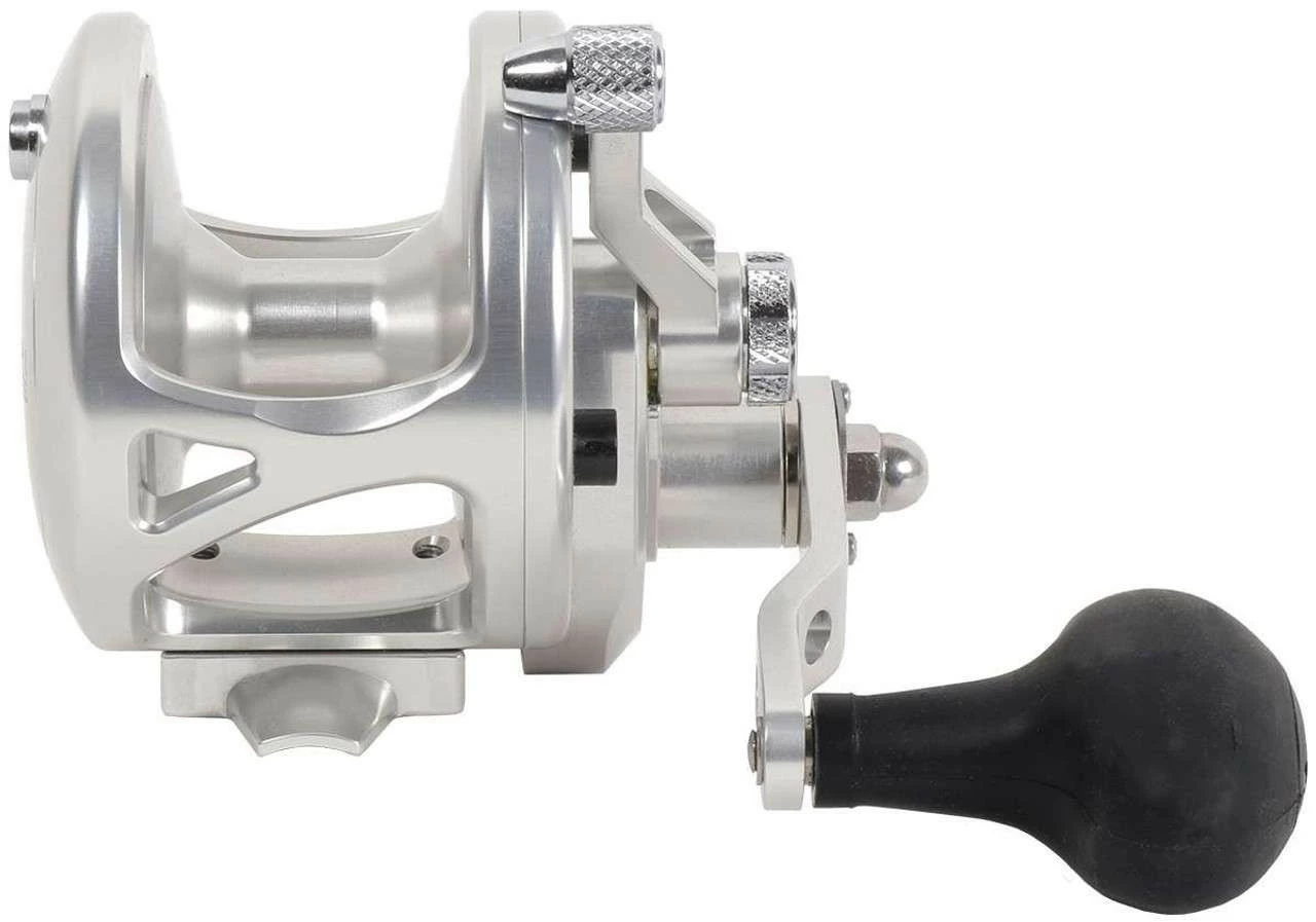 Avet Reels Avet JX 6.0 G2 1 Speed Reel - Silver (No Glide Plate) - Image 3