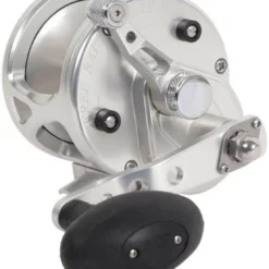 Avet Reels Avet JX 6.0 G2 1 Speed Reel - Silver (No Glide Plate)