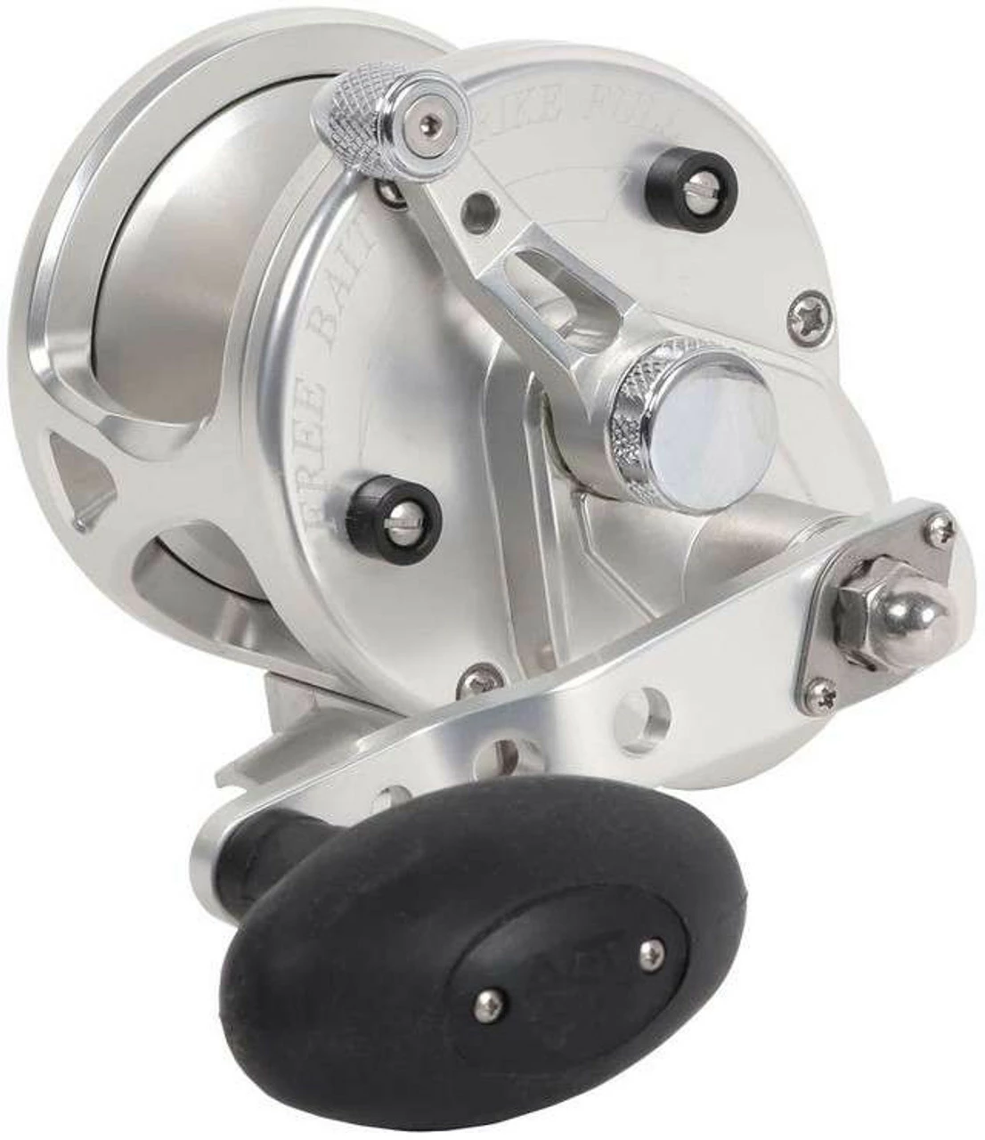Avet Reels Avet JX 6.0 G2 1 Speed Reel - Silver (No Glide Plate)