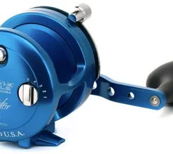 Avet Reels Avet JX 6/3 MC Raptor 2-Speed Lever Drag Casting Reels Blue