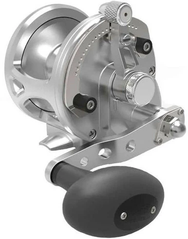 Avet Reels Avet JX G2 4.6 Single Speed Reel Silver