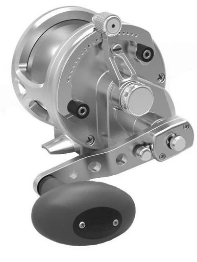 Avet Reels Avet JX G2 6/3 2-Speed Reel - Left Hand Silver